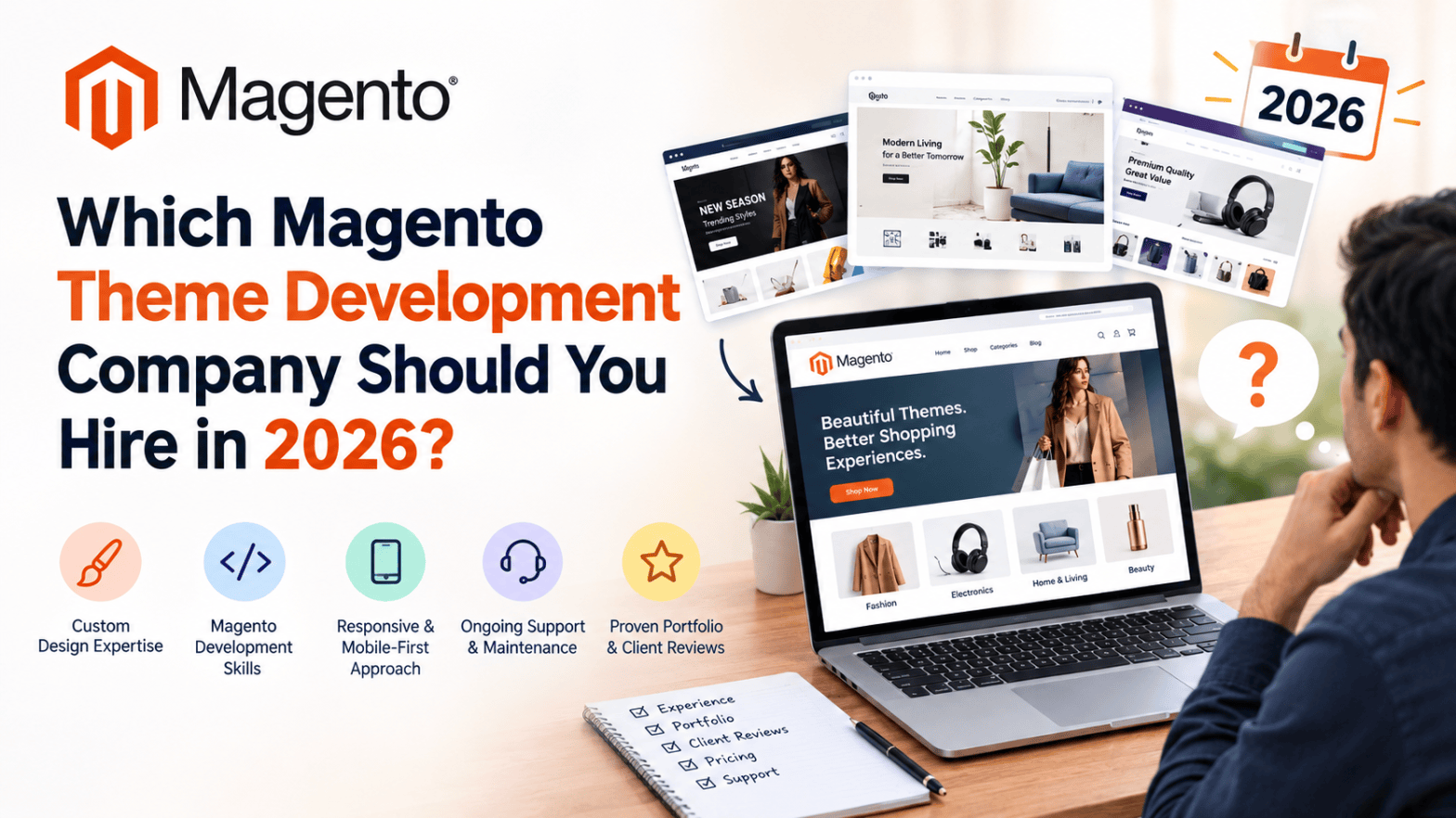 Magento Theme Development Company to Hire in 2026